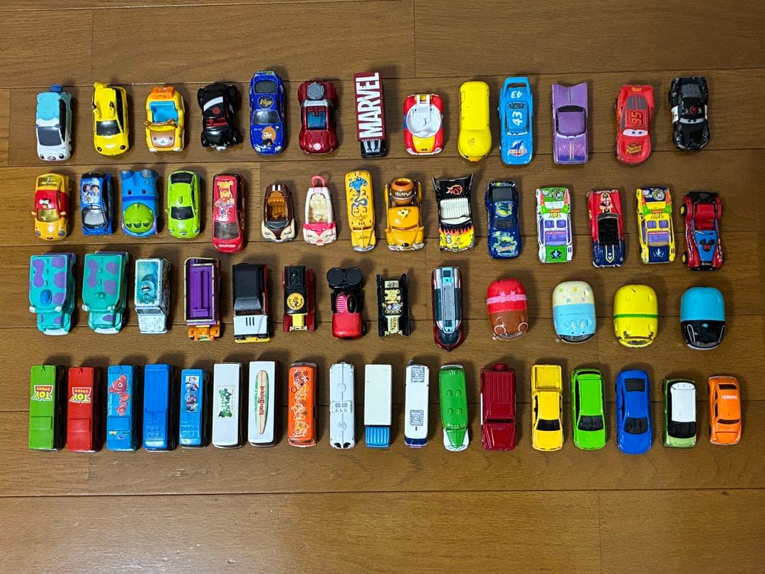 【まとめ売り】ディズニートミカなど　計59台