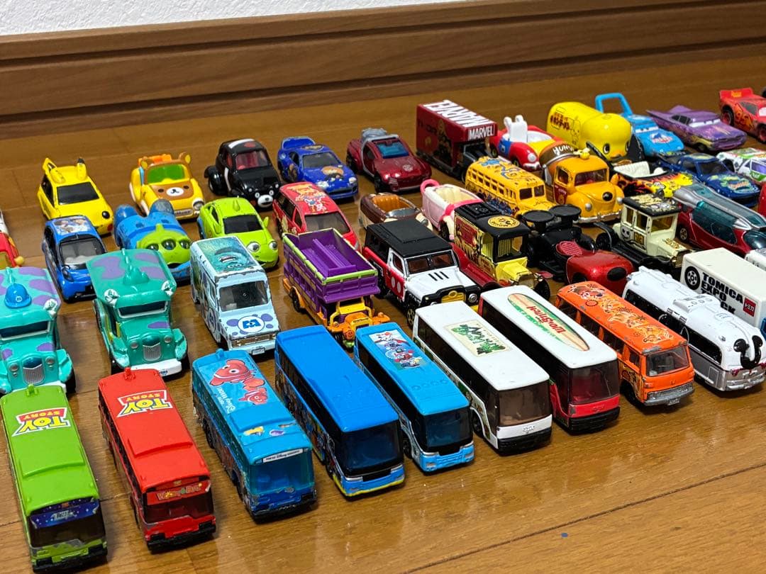 【まとめ売り】ディズニートミカなど　計59台