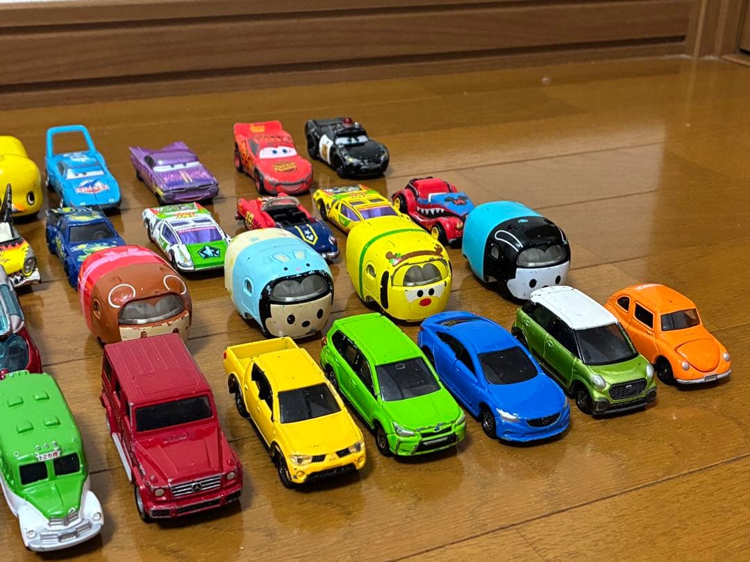【まとめ売り】ディズニートミカなど　計59台
