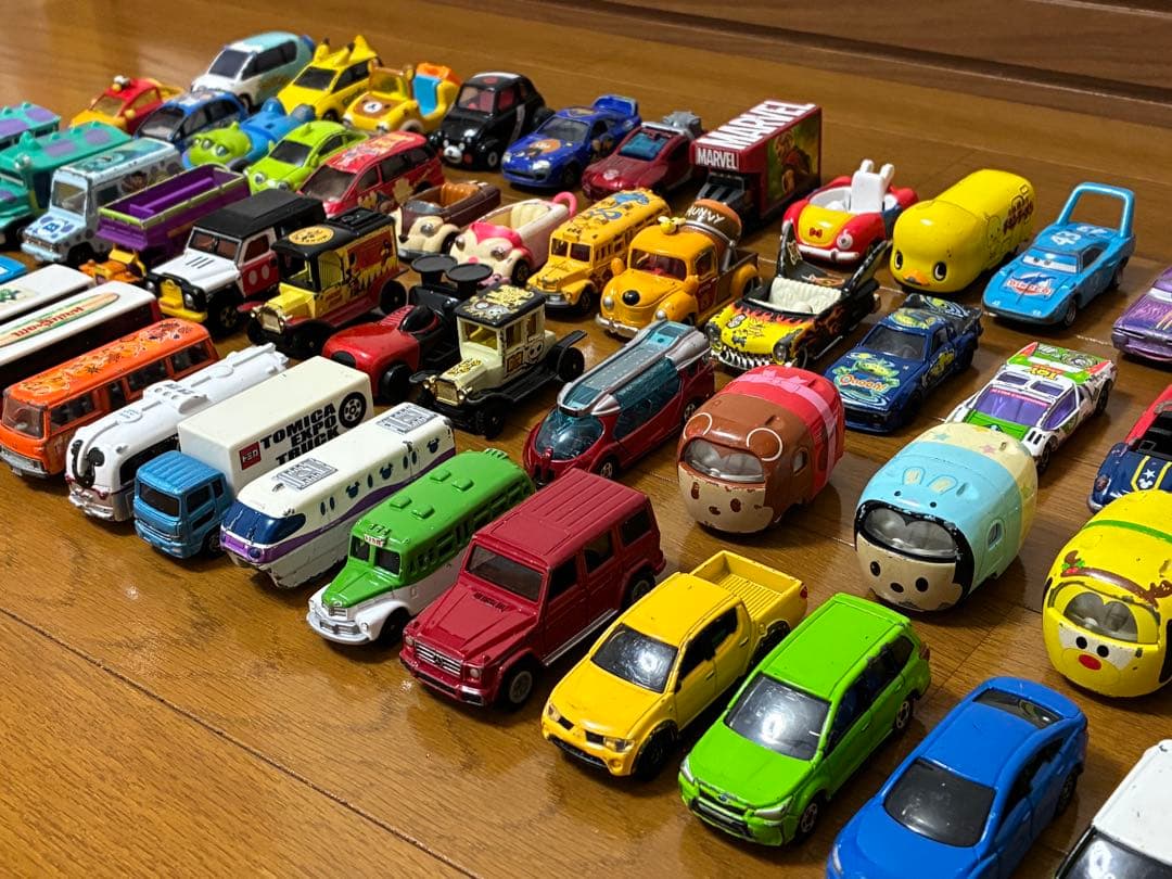 【まとめ売り】ディズニートミカなど　計59台