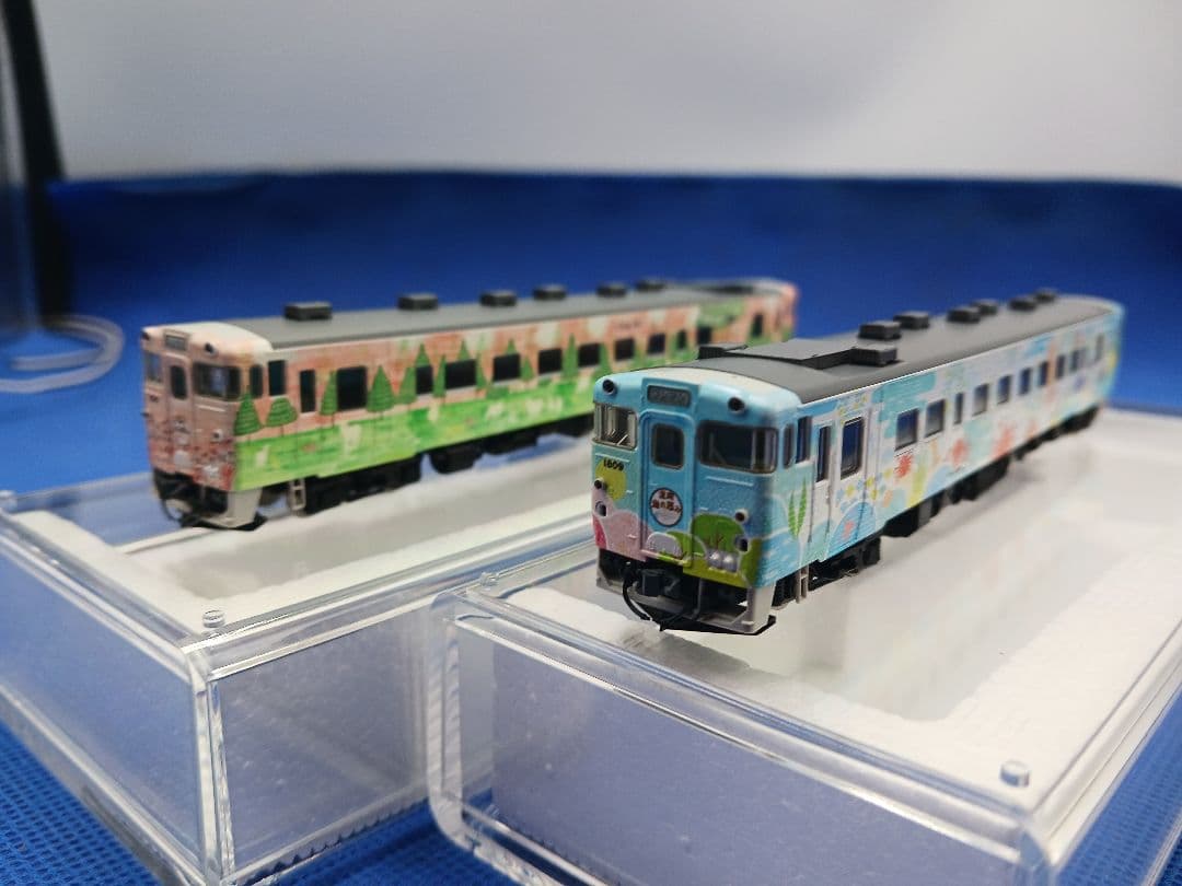 TOMIX 98076 キハ40系 (道南 海の恵み・道央 花の恵み) 2両