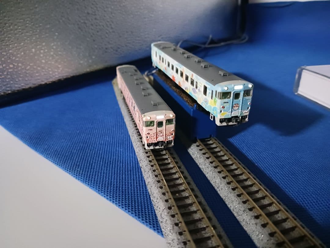 TOMIX 98076 キハ40系 (道南 海の恵み・道央 花の恵み) 2両