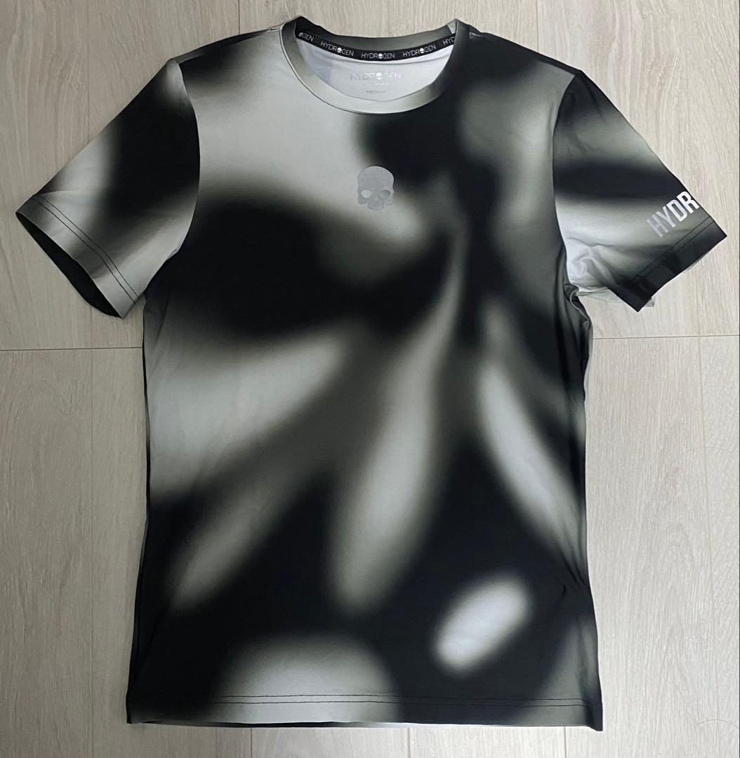 ハイドロゲン 2024秋冬 テニスウェア Tシャツ Mサイズ