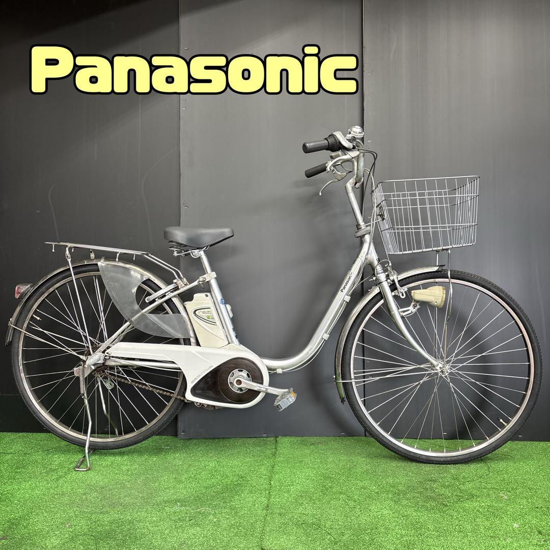 電動自転車 Panasonic Lithium vivi DX シルバー　52