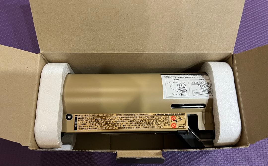 【美品】スノーピーク　＆CAMP バーナー カーキ　GS-600