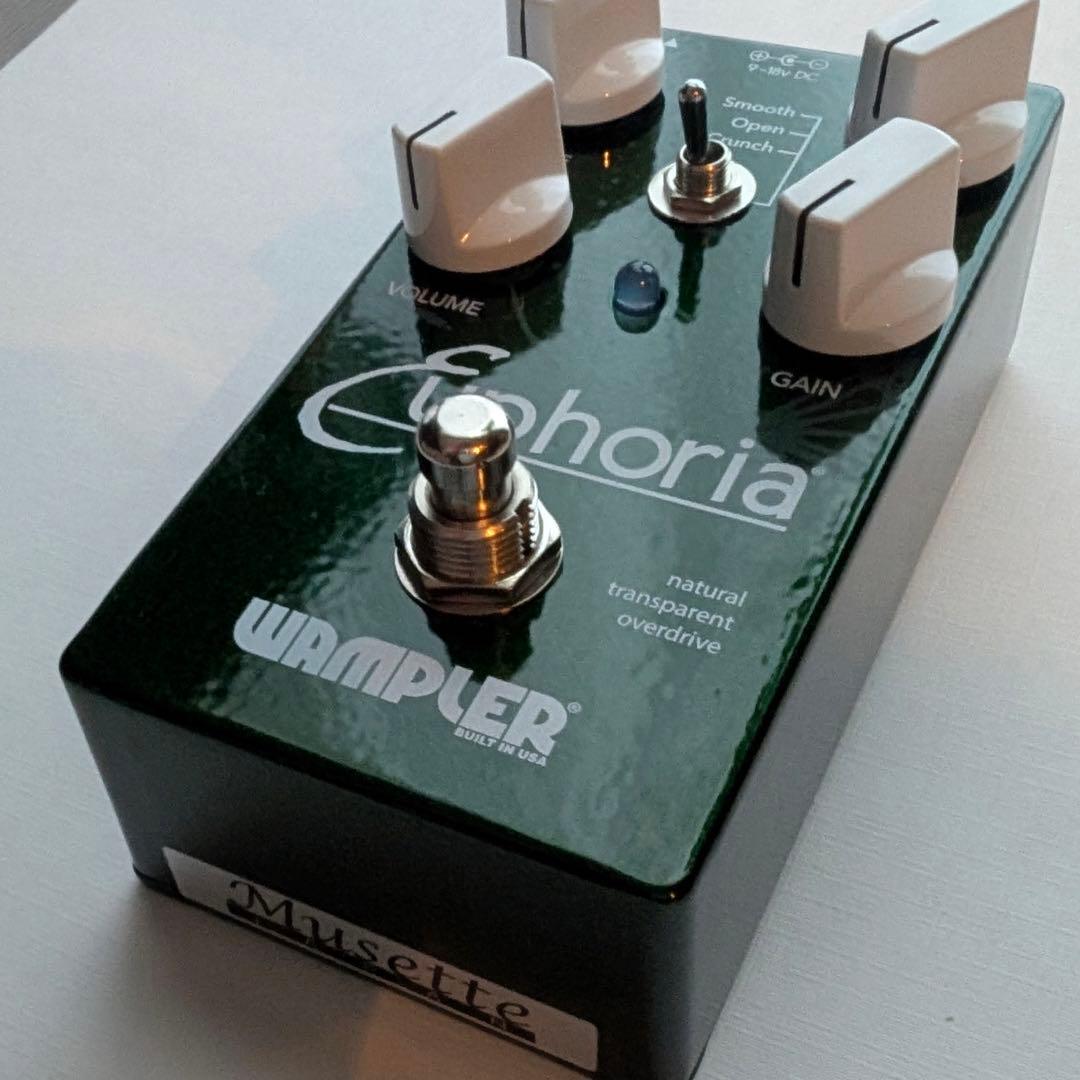 Wampler Euphoria オーバードライブ