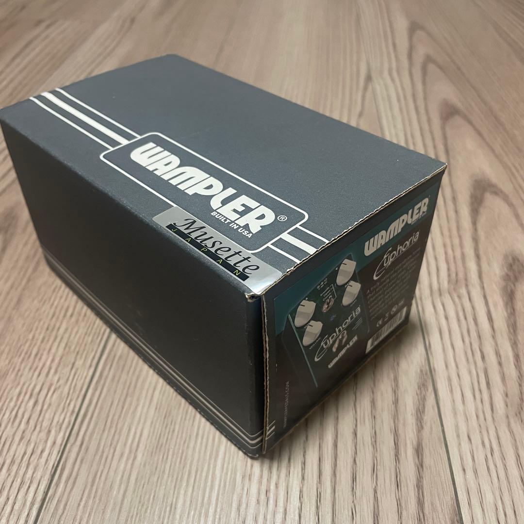 Wampler Euphoria オーバードライブ