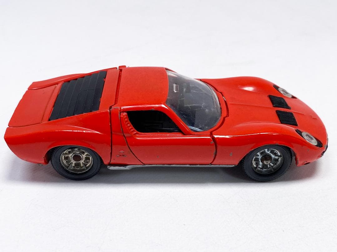 激レア solido ソリド ランボルギーニ P400 MIURA