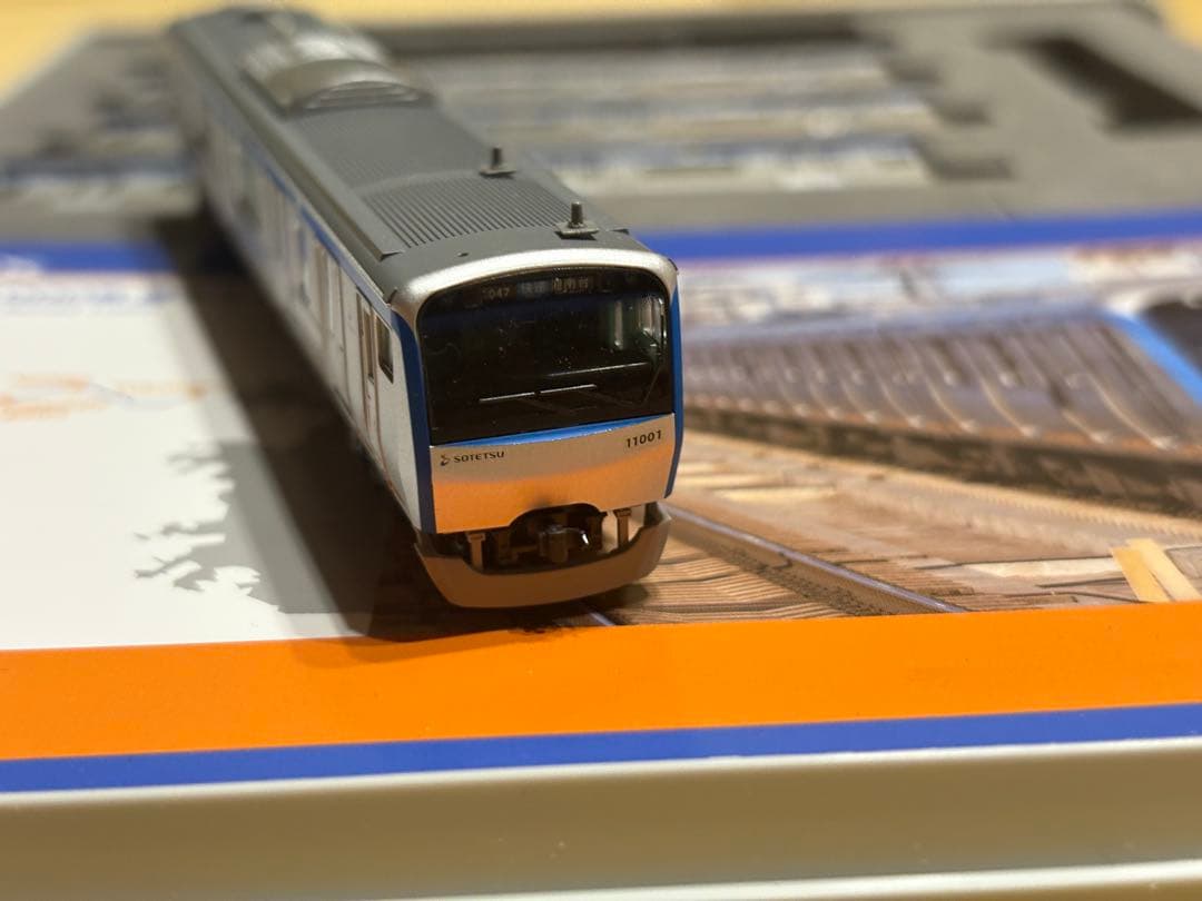 ガチャムック　動作未確認　TOMIX 相模鉄道11000系10両セット