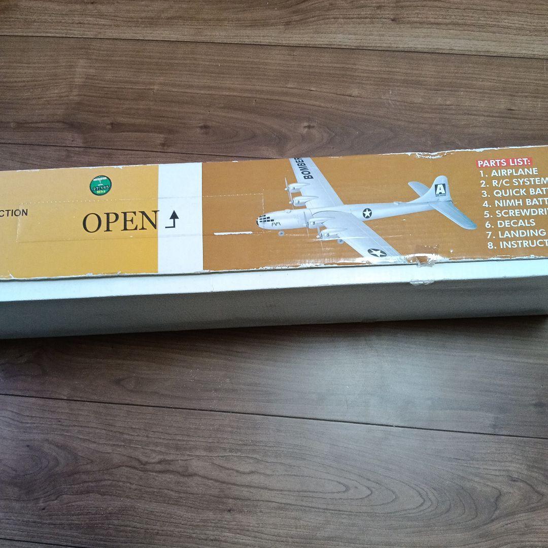 航空機・ヘリコプター B-29 AIR WARRIOR EP R/C AIRPLANE