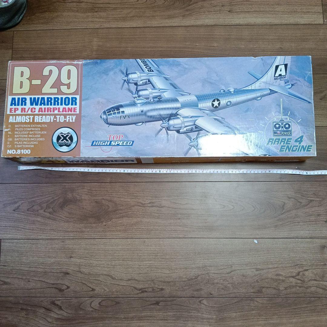 航空機・ヘリコプター B-29 AIR WARRIOR EP R/C AIRPLANE