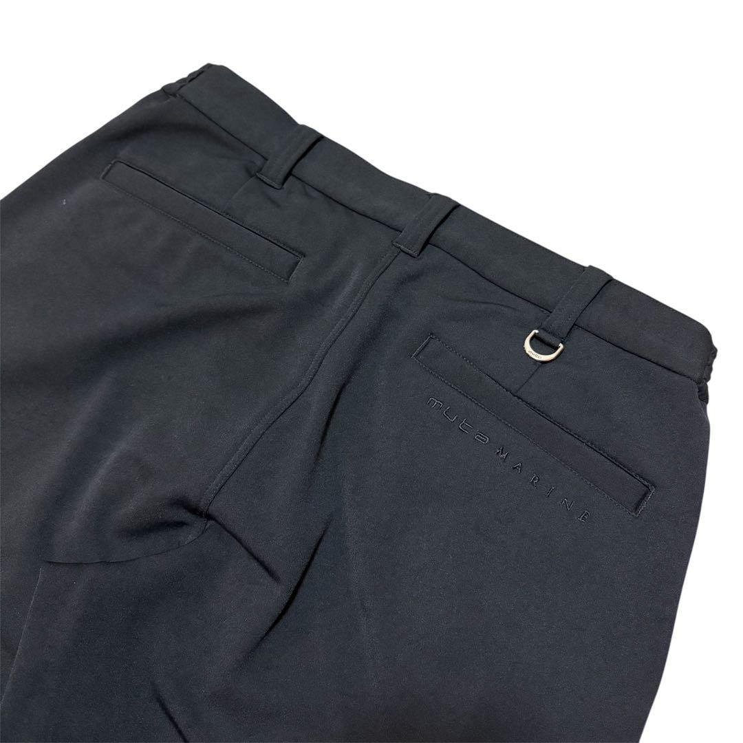 muta MARINE ムータマリン ヒートパフォーマ スラックス ブラック