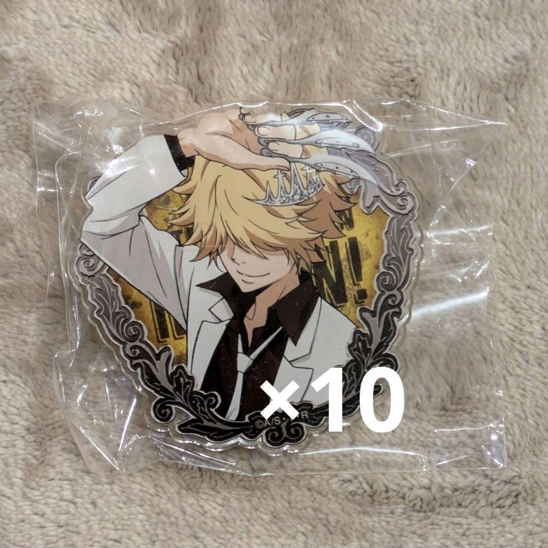 家庭教師ヒットマンREBORN　JF2020 ジャンフェス　アクリルバッジ　ベル