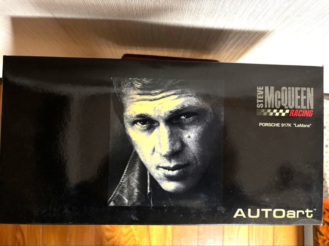 ポルシェ917K 栄光のル.マンアップデート版+Gulf Racingフィギュア