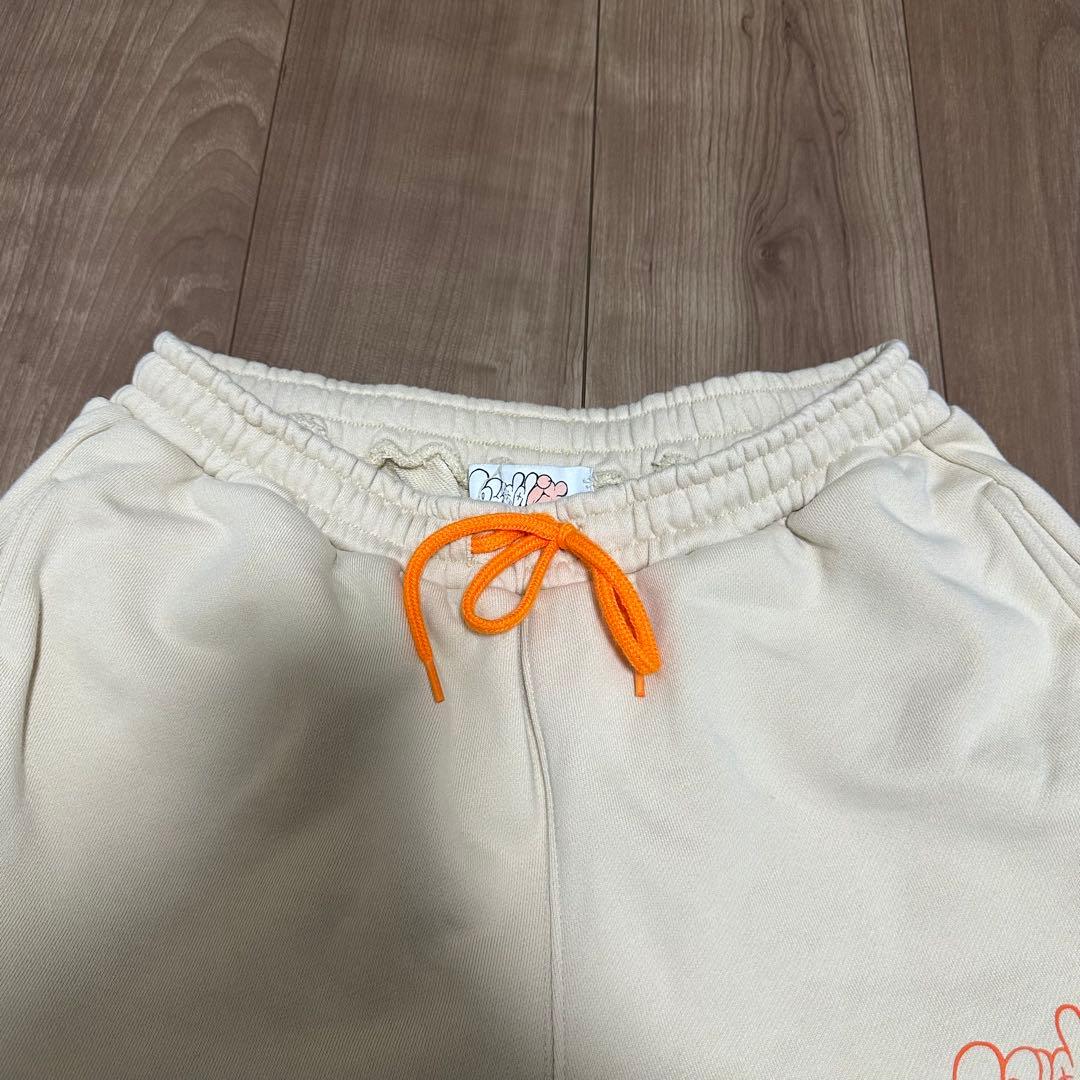 buddix fantastics スウェットパンツ ベージュ Sサイズ