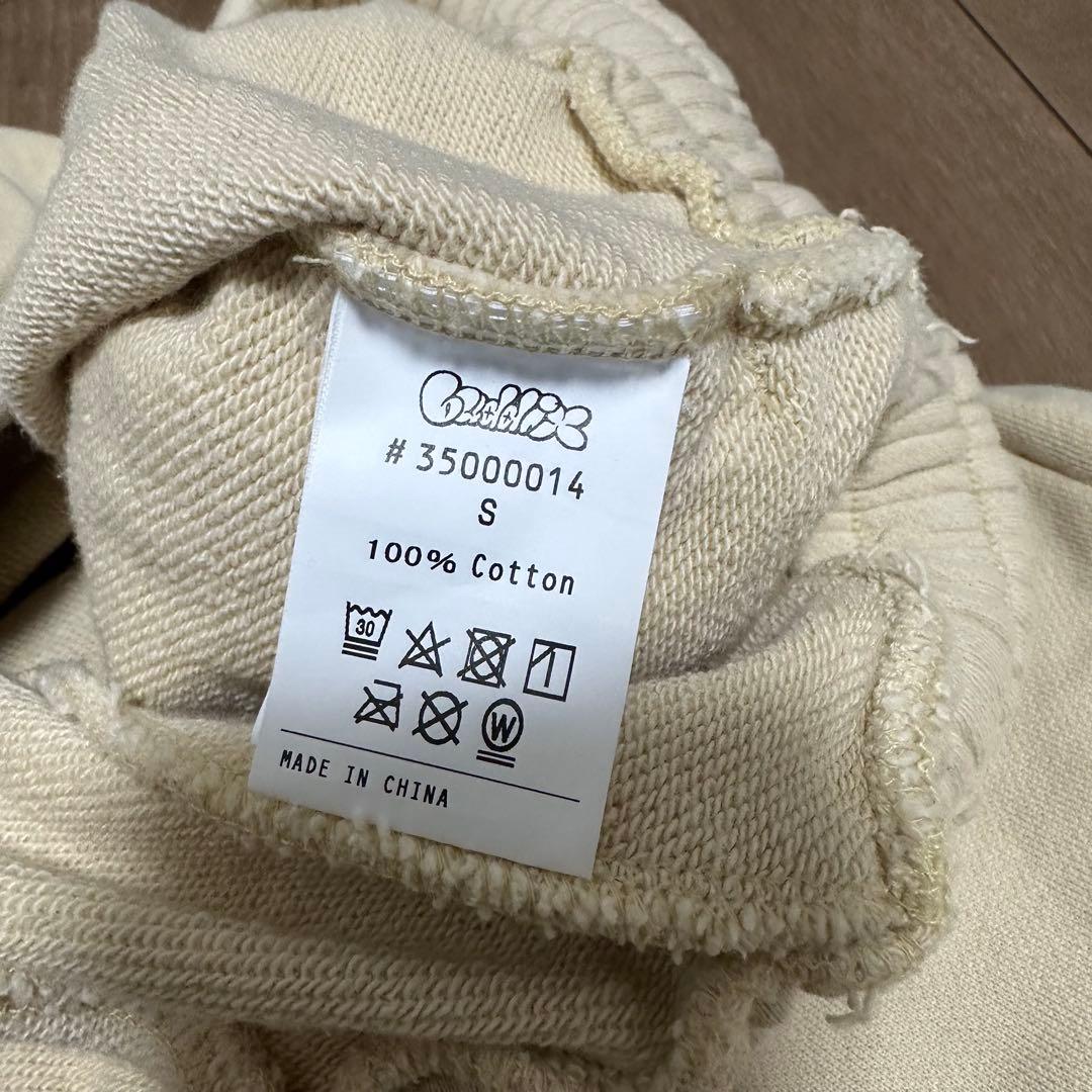 buddix fantastics スウェットパンツ ベージュ Sサイズ