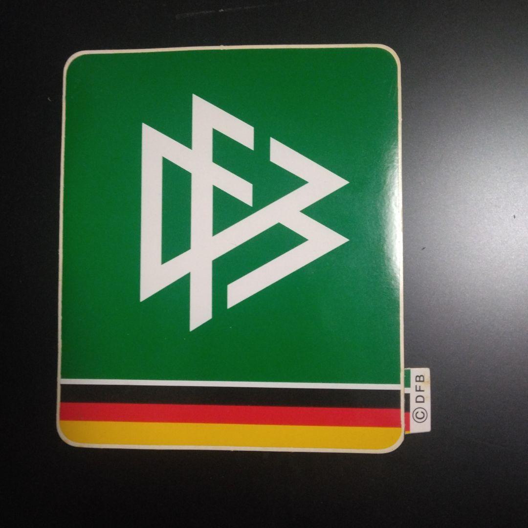 ドイツサッカー連盟　DFB、フェアプレイ ステッカー 2枚セット