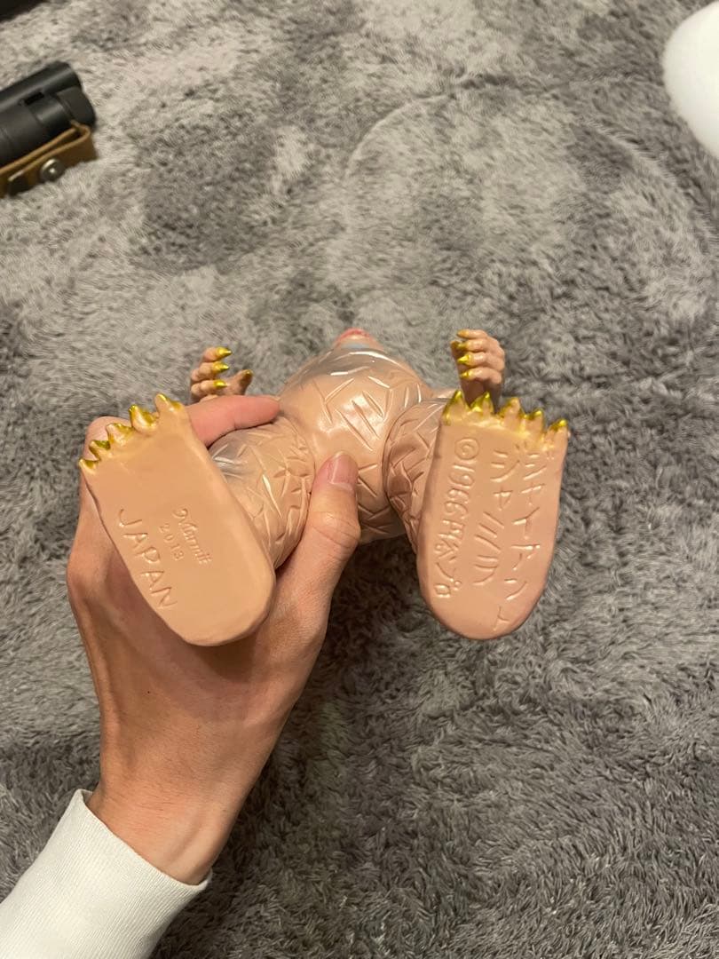 希少　当時物 一期　ジャイアント　ジャミラ　ヴィンテージ　ソフビ