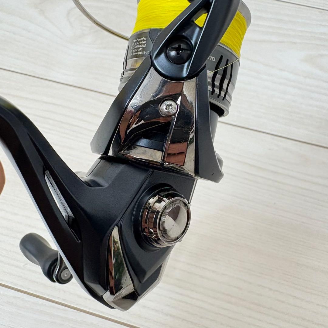 SHIMANO シマノ MIRAVEL C2000S スピニングリール アジング