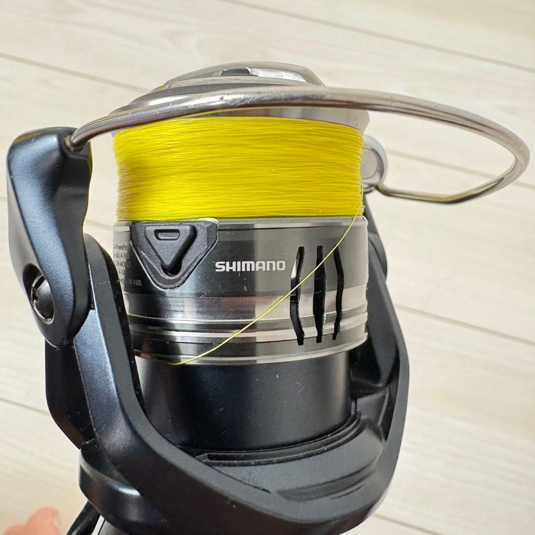 SHIMANO シマノ MIRAVEL C2000S スピニングリール アジング