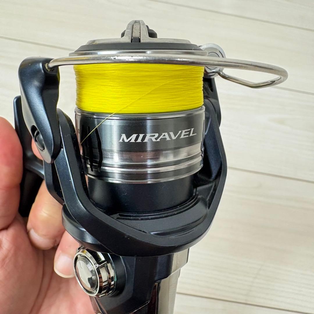 SHIMANO シマノ MIRAVEL C2000S スピニングリール アジング