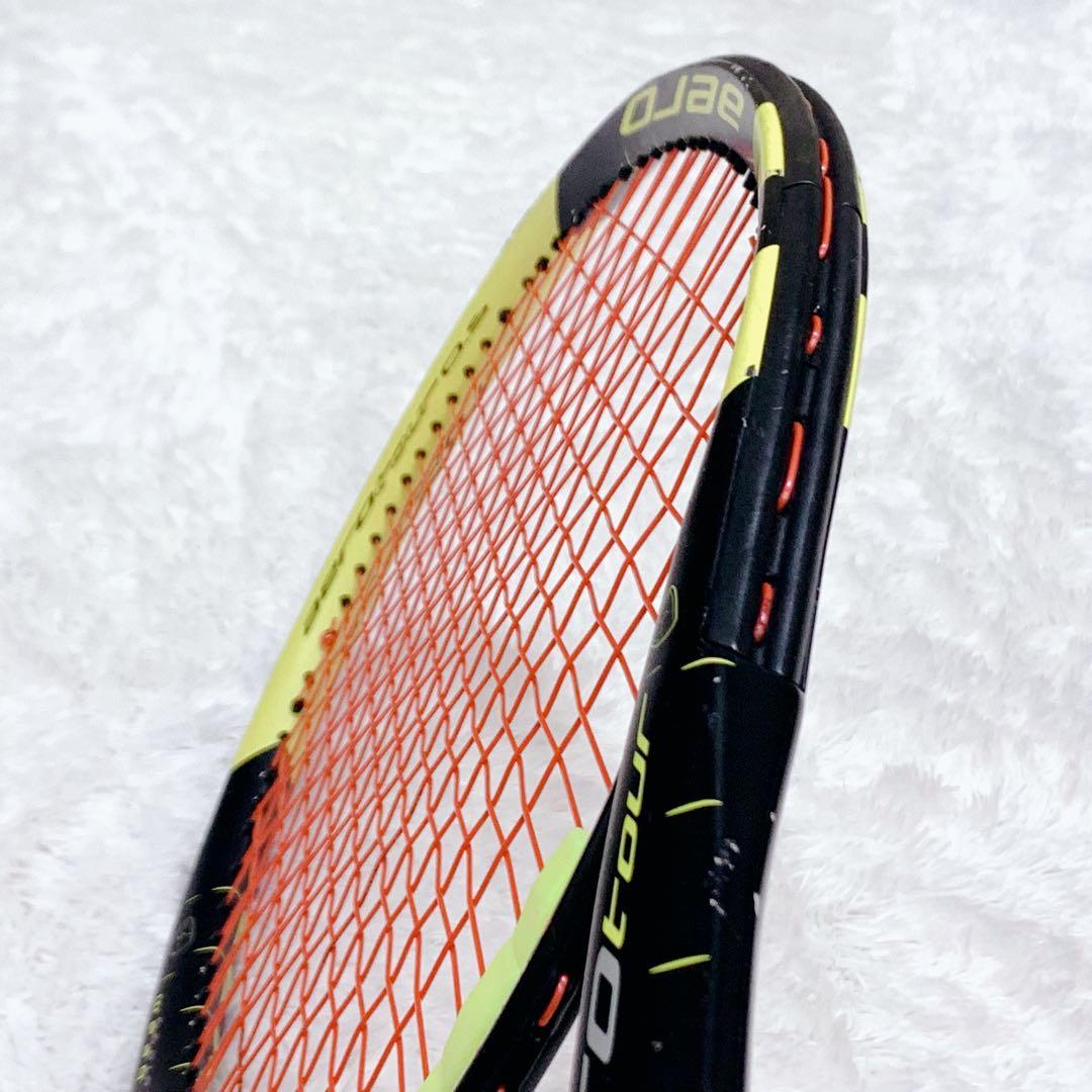 【希少】Babolat バボラ アエロ ツアー 107インチ G1 旧モデル