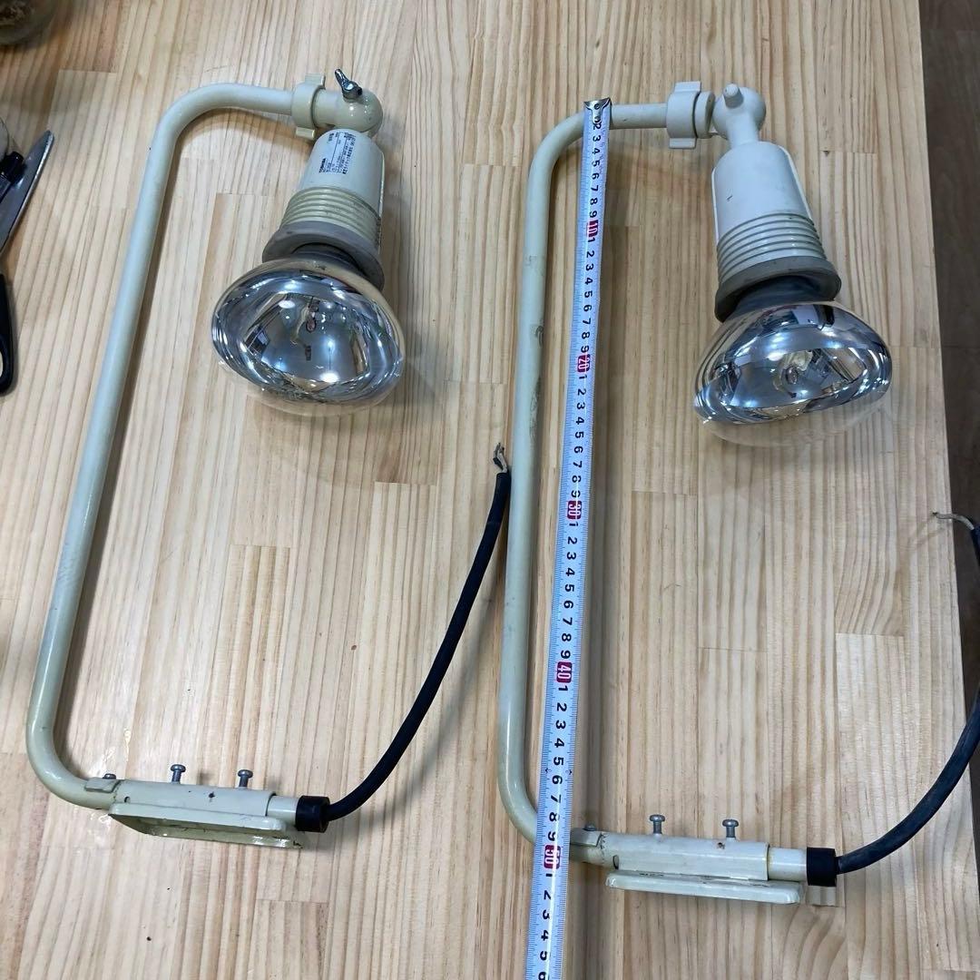 照明器具 2個セット　看板等の照明用