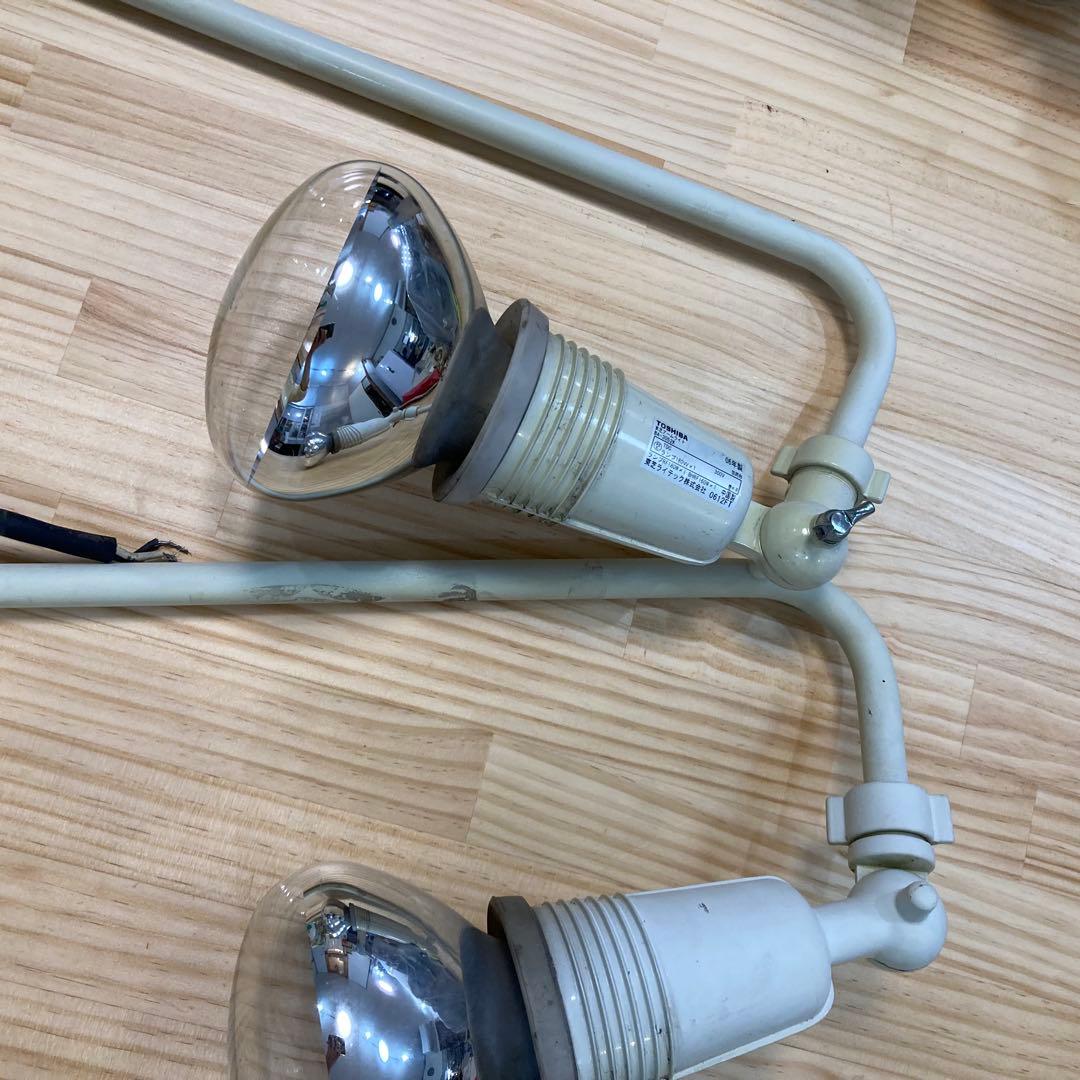 照明器具 2個セット　看板等の照明用