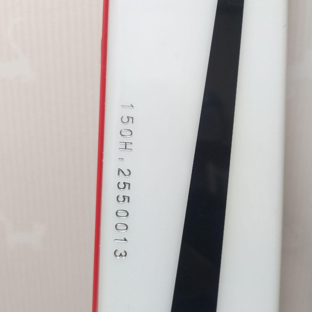 SXV JUNIOR SPORTS SKI ホワイト/レッド