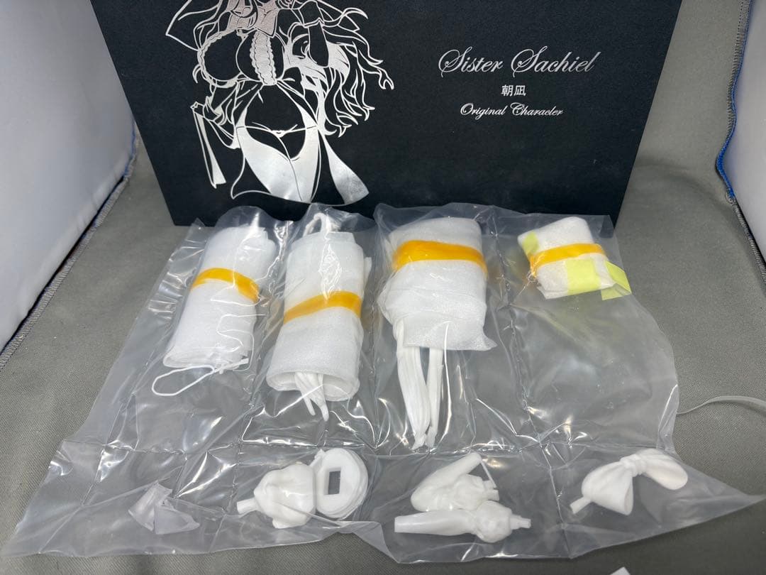 しょっぱい言　朝凪　1/6 シスターサキエル　組み立て途中ガレージキット