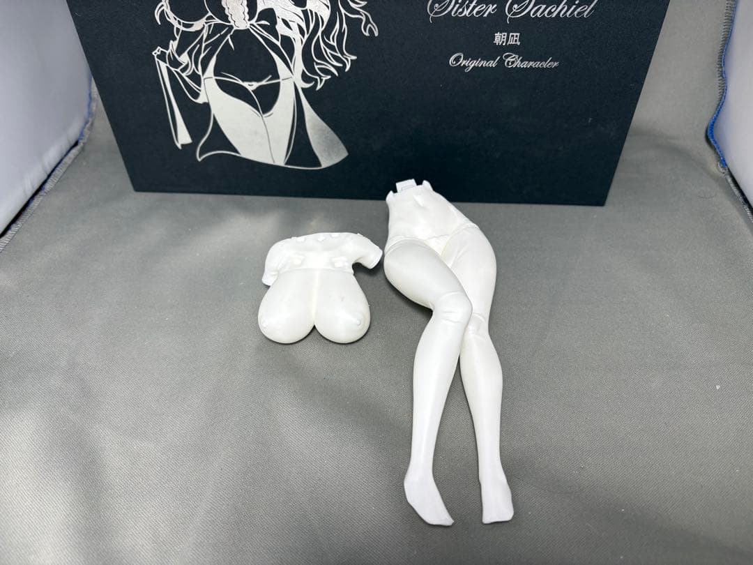 しょっぱい言　朝凪　1/6 シスターサキエル　組み立て途中ガレージキット