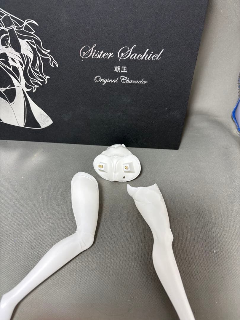 しょっぱい言　朝凪　1/6 シスターサキエル　組み立て途中ガレージキット