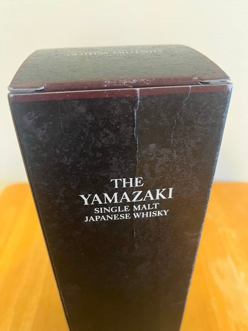 YAMAZAKI《山崎》12年 サントリーシングルモルトウィスキー