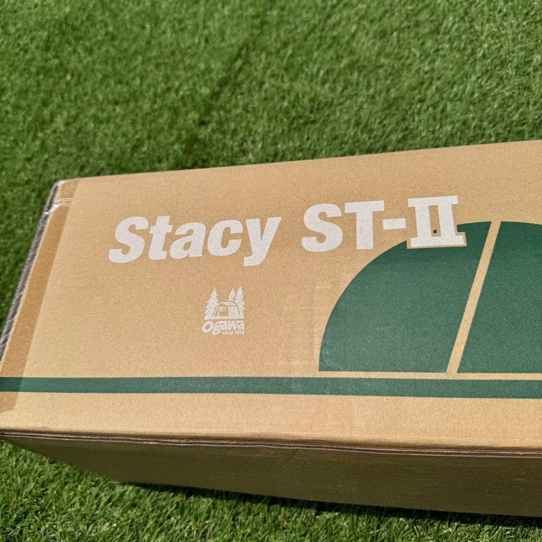 新品　OGAWA　ステイシー ST-2　カーキレッド　ロングセラーテント