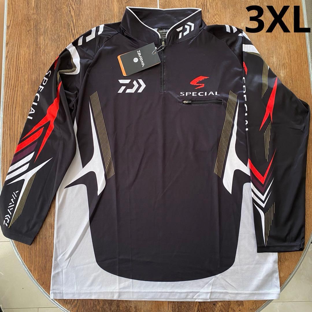 ダイワ スペシャル アイスドライ ジップアップ メッシュシャツ 3XL