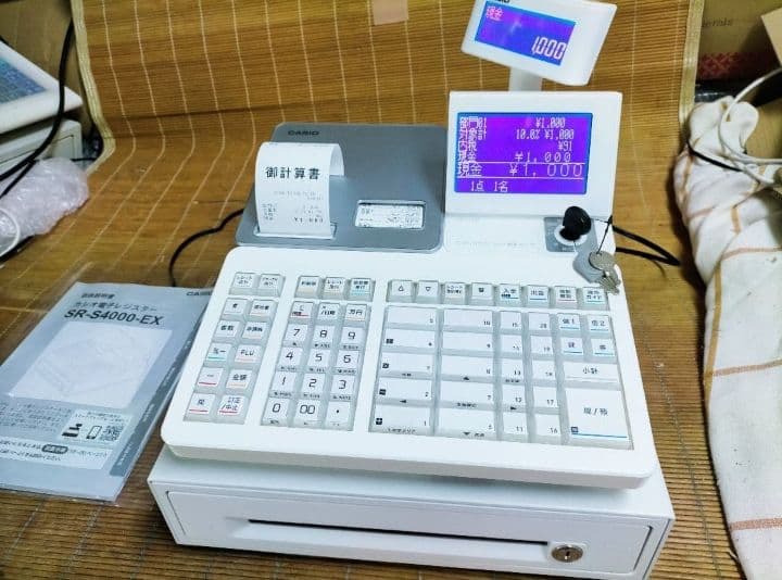 カシオレジスターSR-S4000-EX-20SE　440940