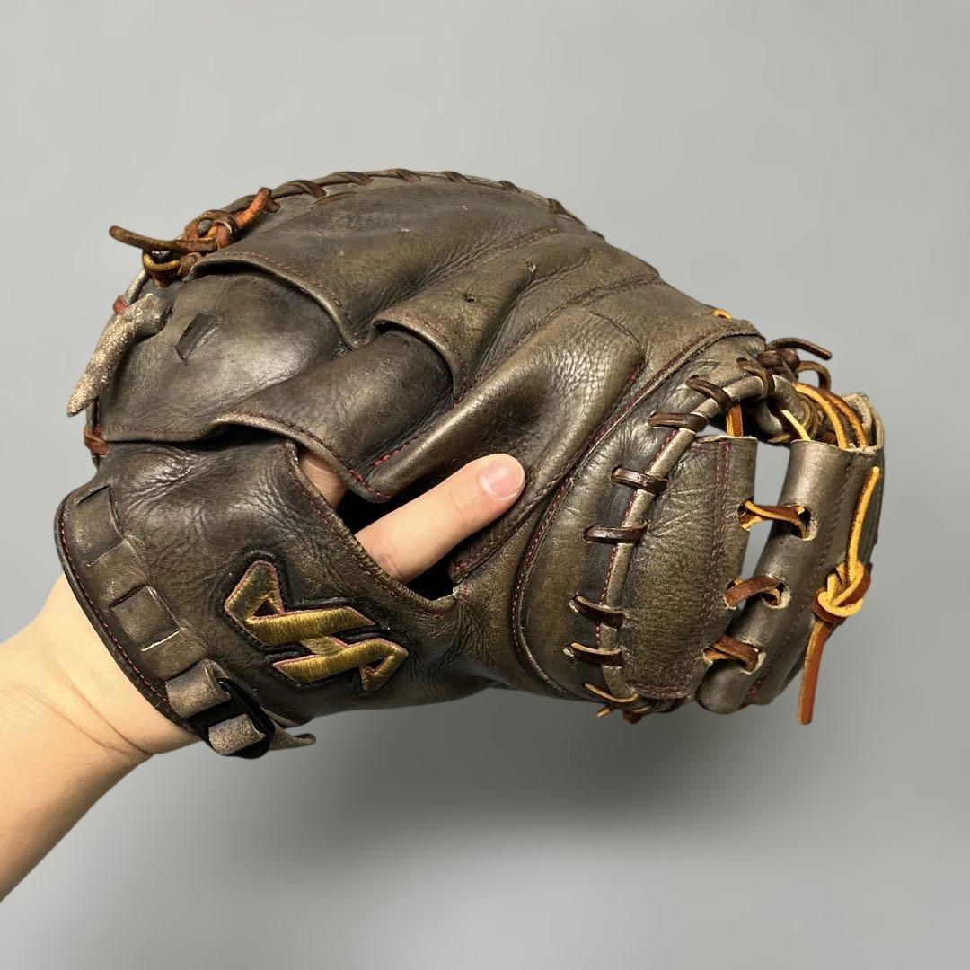 1195 ハタケヤマ 真 和牛 即戦力 硬式 キャッチャーミット