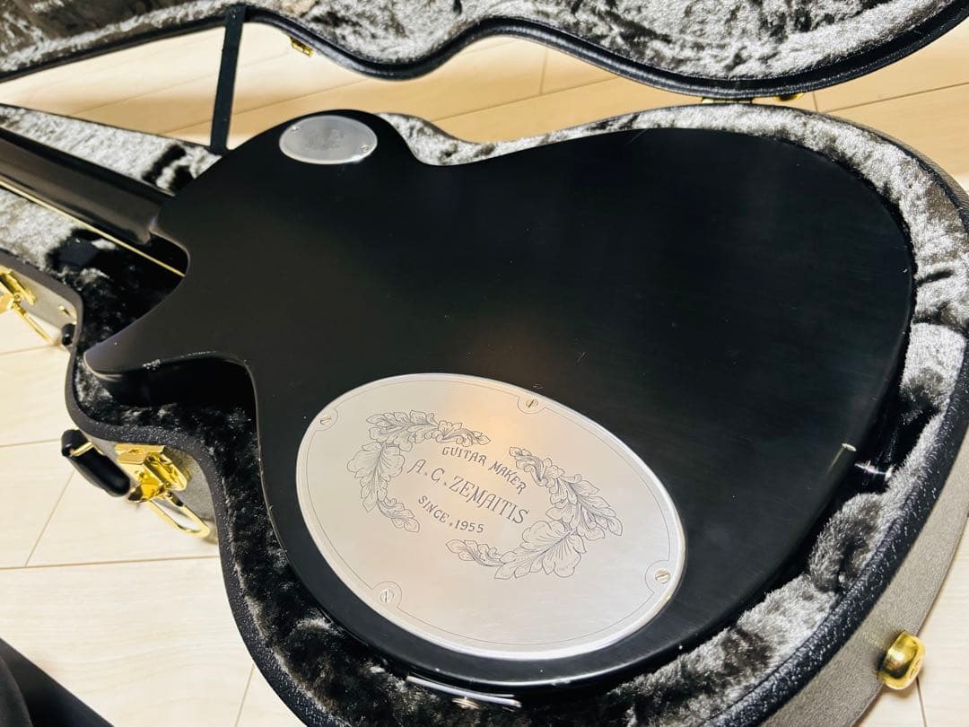 Zemaitis CS24MF カスタムショップ