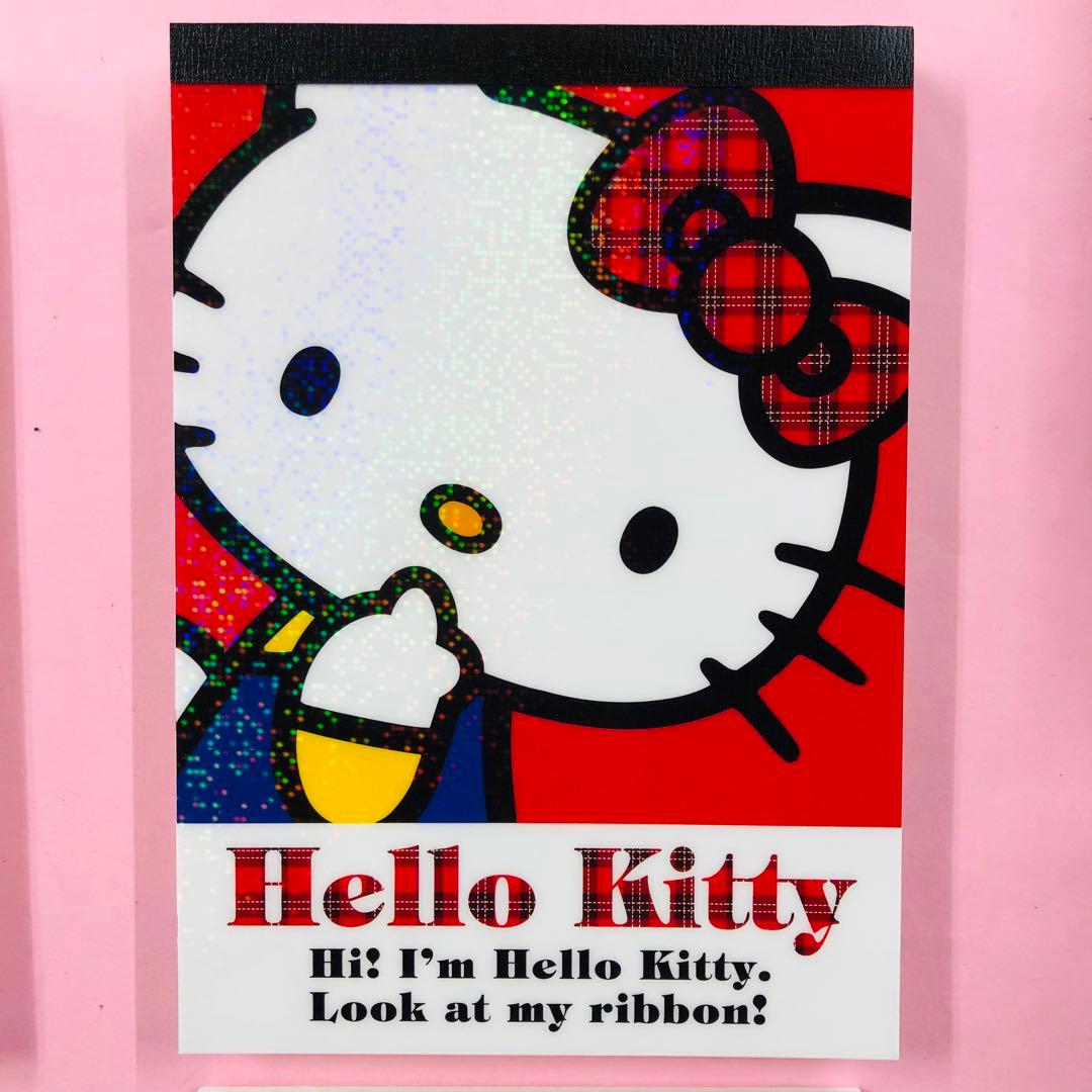 2008、2009年製 レア★ハローキティ ボリュームメモ 4冊まとめセット④