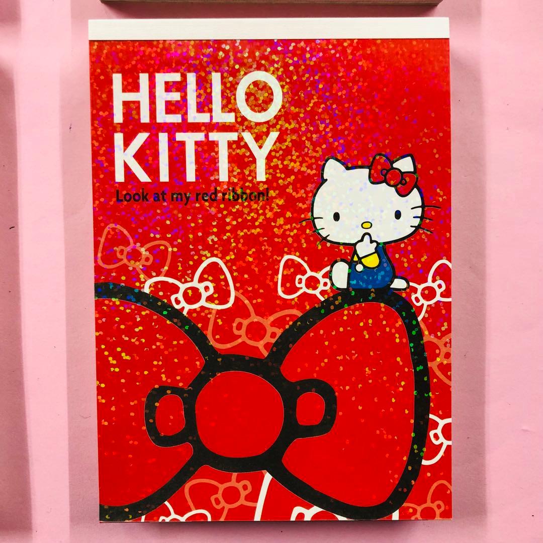 2008、2009年製 レア★ハローキティ ボリュームメモ 4冊まとめセット④