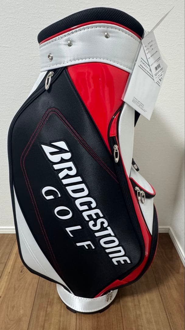 BRIDGESTONE ブリヂストン ゴルフ キャディバッグ CBG21Y WK