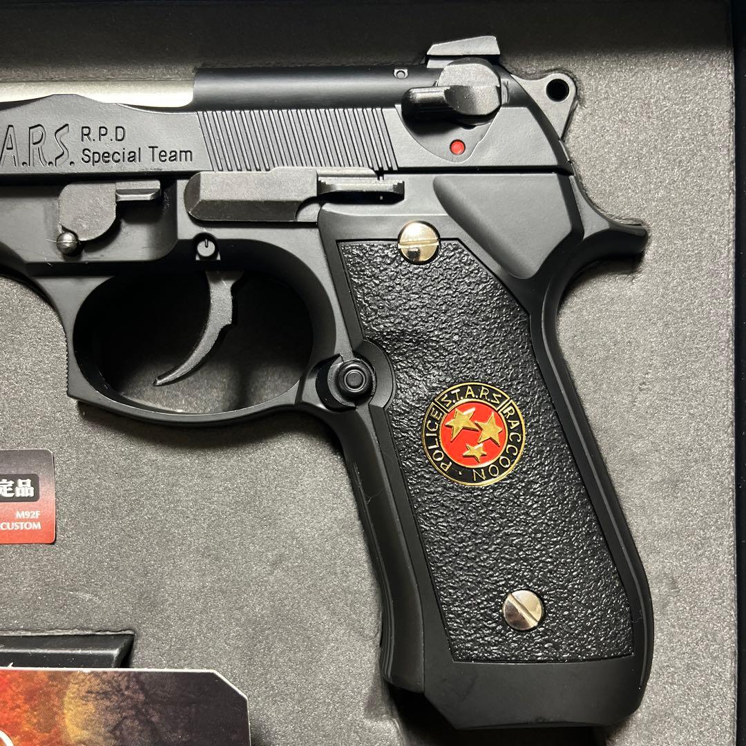 サムライエッジ バリーバートンモデル（ガスガン）