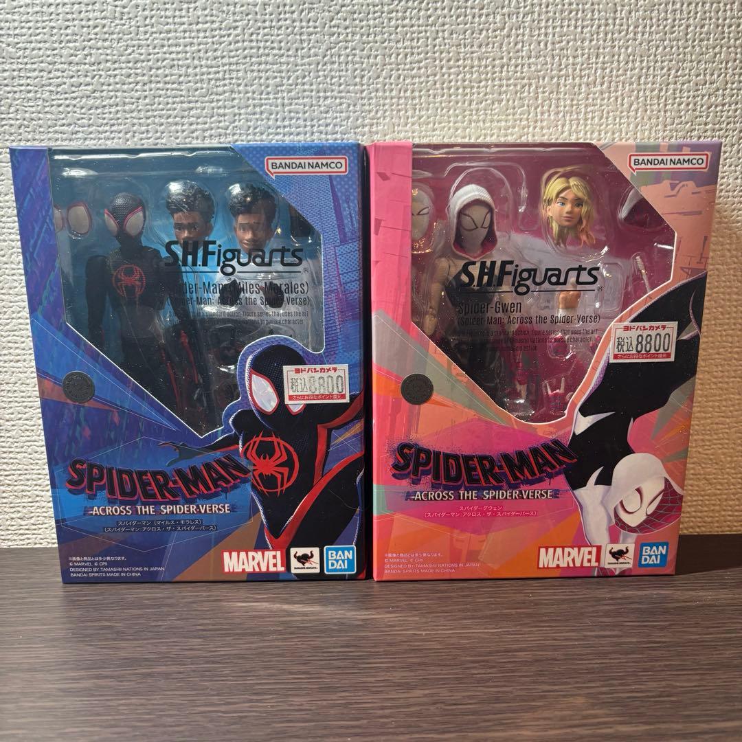 スパイダーマン　フィギュア　セット