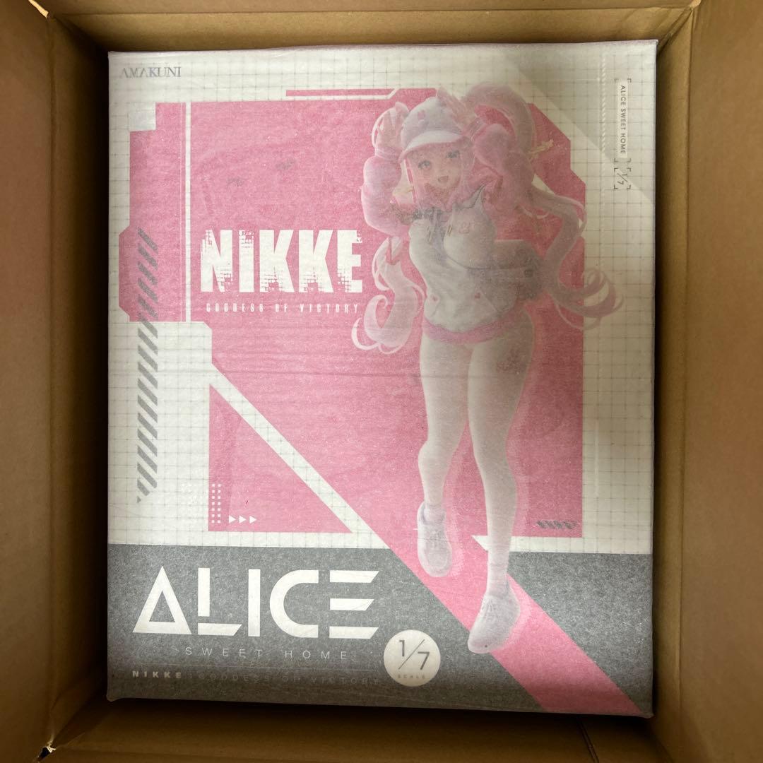 勝利の女神NIKKE アリス スイートホーム フィギュア 限定版