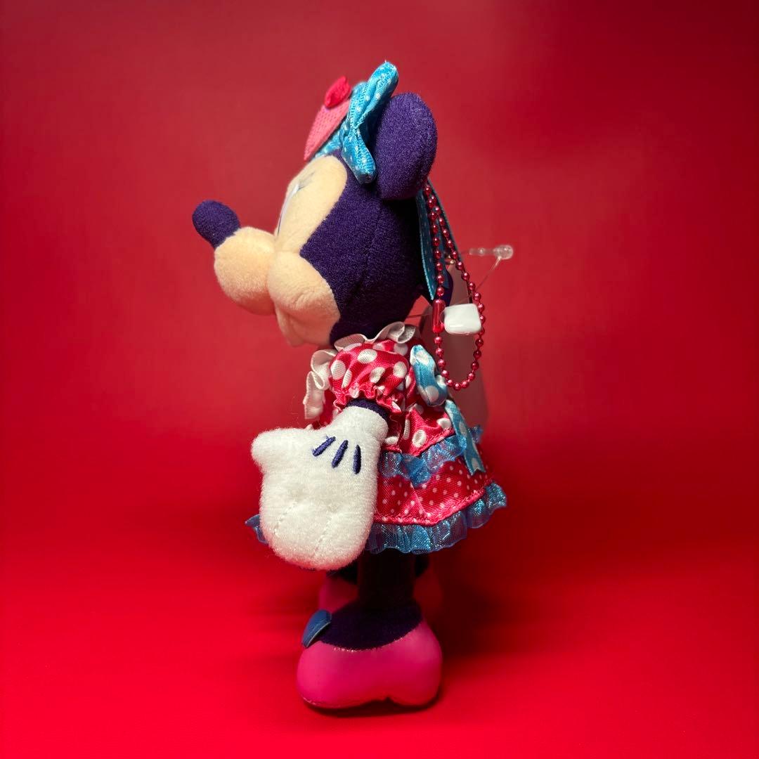 【タグ付】パルパルーザ ミニーのファンダーランド ぬいぐるみバッジ ミニファン