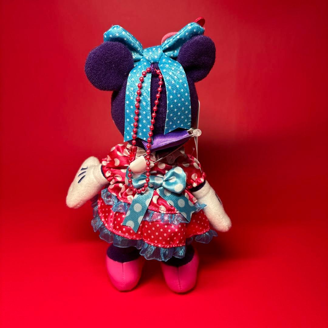 【タグ付】パルパルーザ ミニーのファンダーランド ぬいぐるみバッジ ミニファン