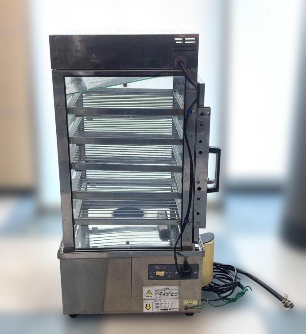 中部コーポレーション 業務用卓上型蒸し器 MME-570 スチーマー 5段 厨房