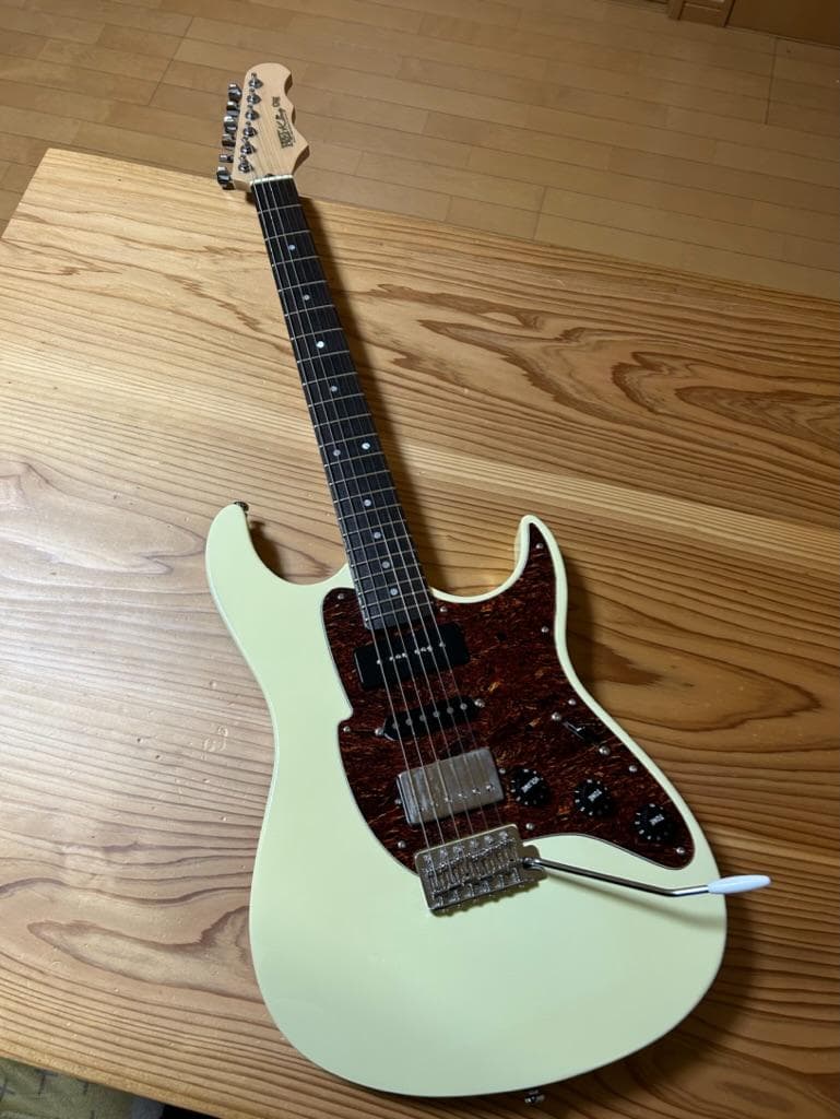 英国 Fret-King FKV6GW fender ギター ストラトキャスター