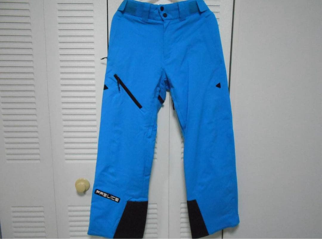 FABLICE スキーウェア　ブルー 迷彩柄　　Mサイズ