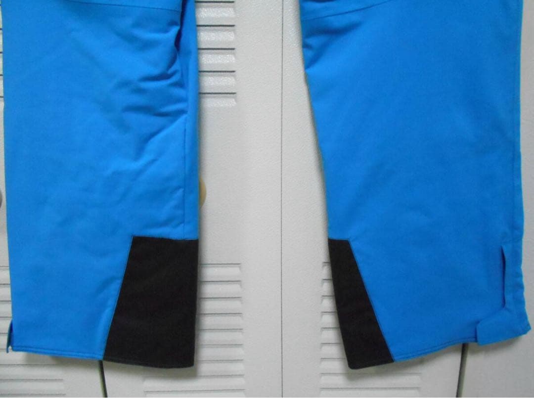 FABLICE スキーウェア　ブルー 迷彩柄　　Mサイズ